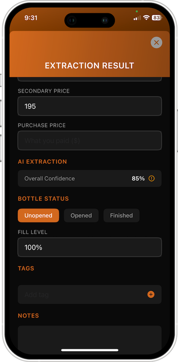 Rich collection management screenshot 4
