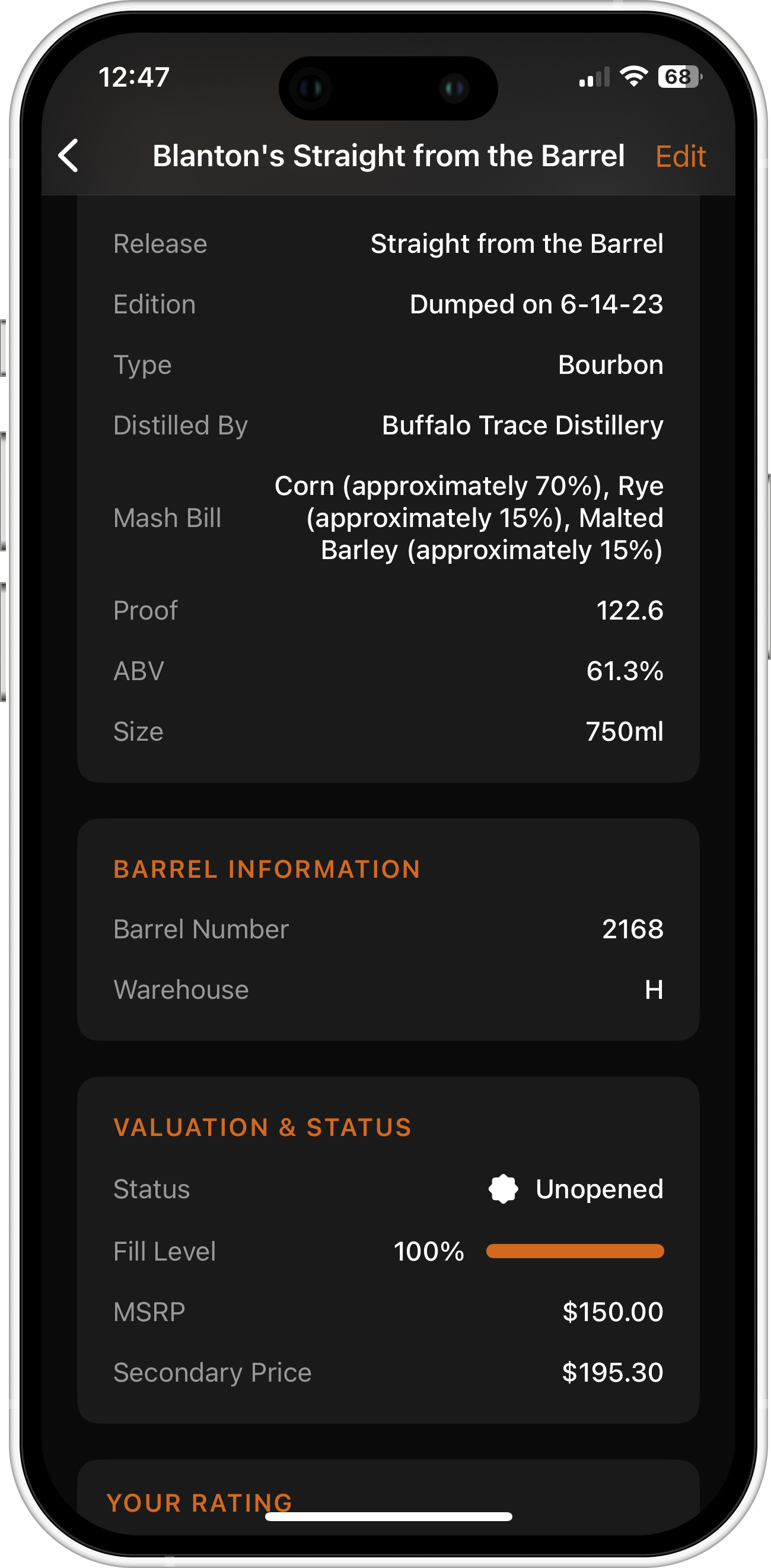 MSRP, Valuation, and other details screenshot 2